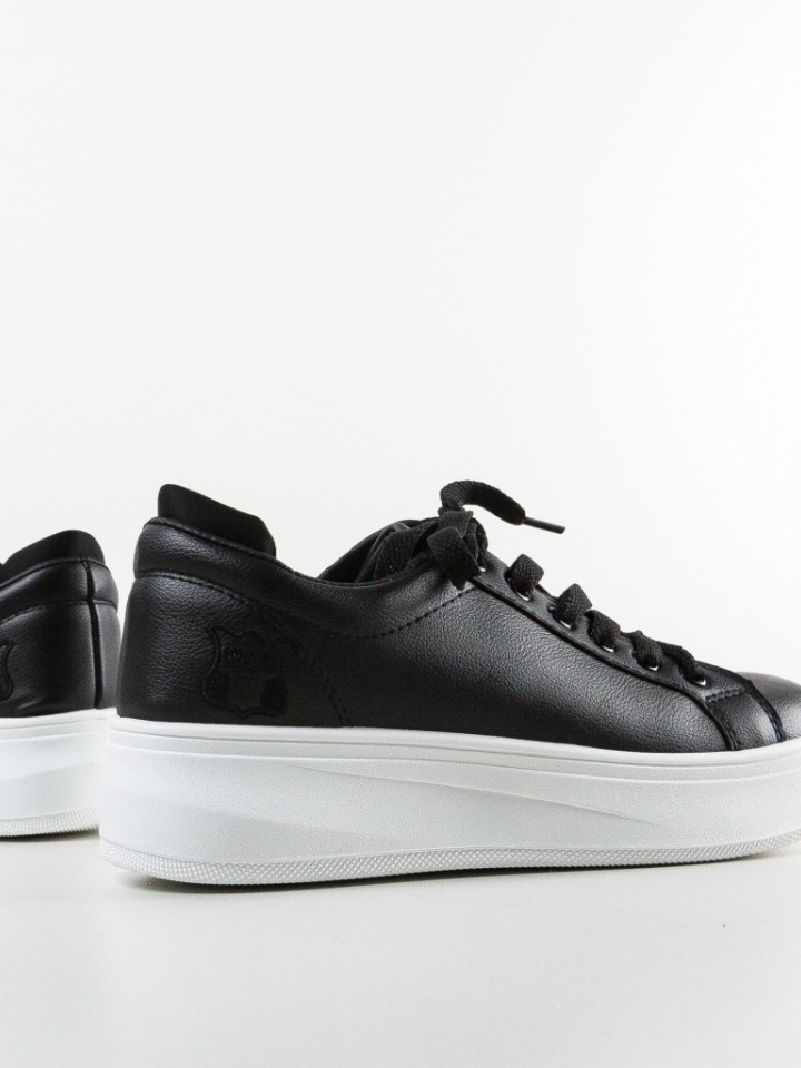 Scarpe sportive Nere Leon 2 - Img 6