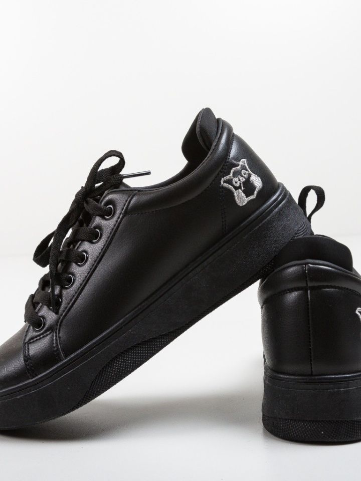 Scarpe sportive Nere Leon - Img 5