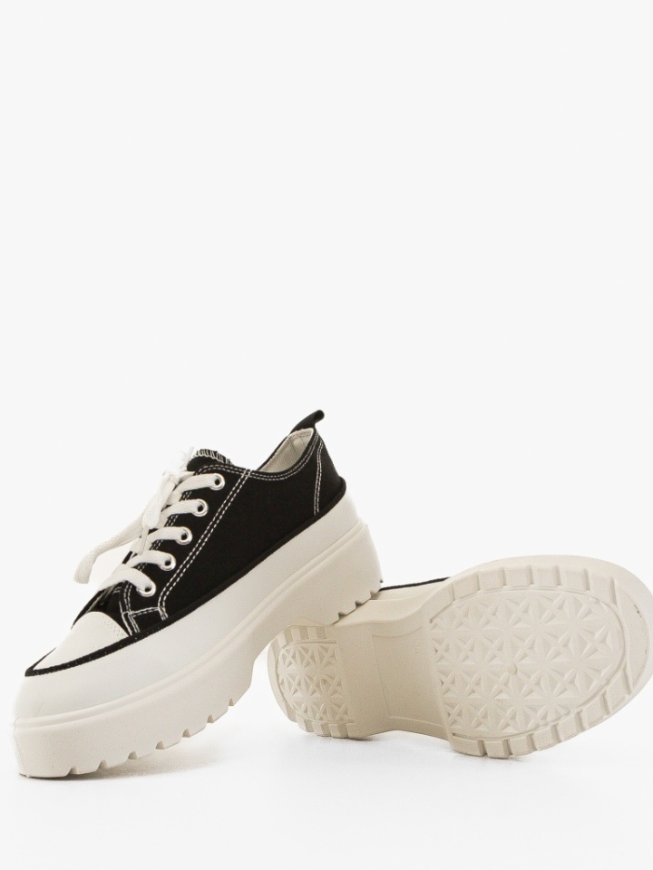 Scarpe sportive Nere Lin - Img 3