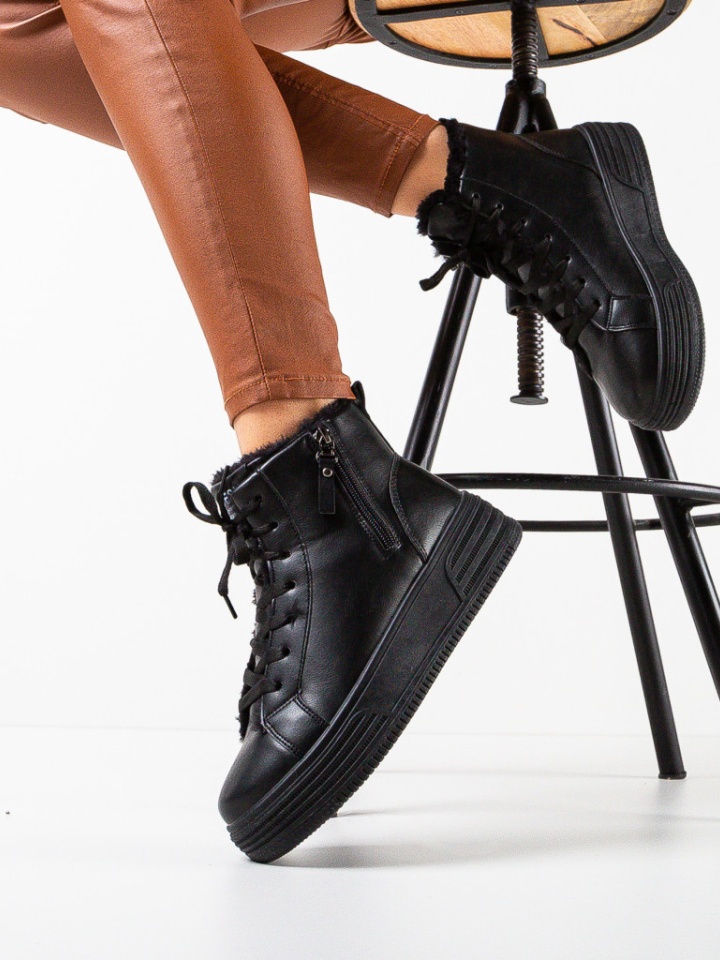 Scarpe sportive Nere Logan - Img 4