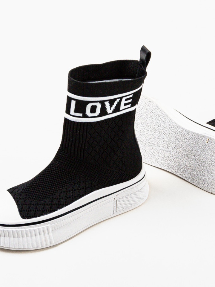 Scarpe sportive Nere Loveest - Img 2