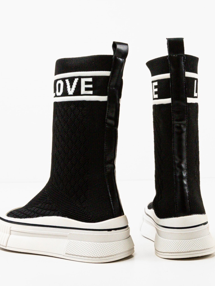 Scarpe sportive Nere Lovee - Img 7