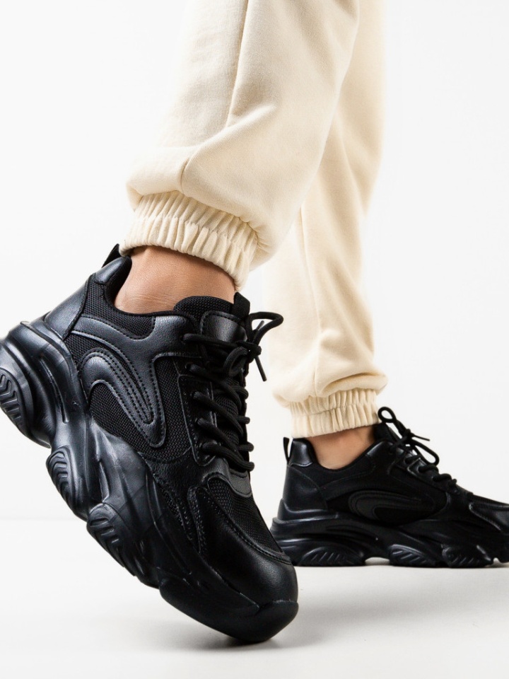 Scarpe sportive Nere Mann - Img 1