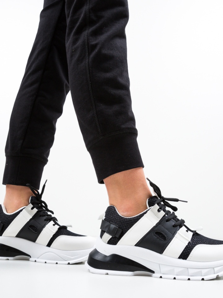 Scarpe sportive Nere Marc - Img 3