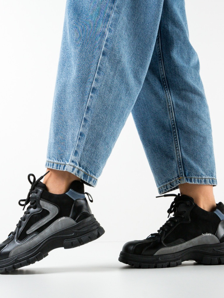 Scarpe sportive Nere Marion - Img 12
