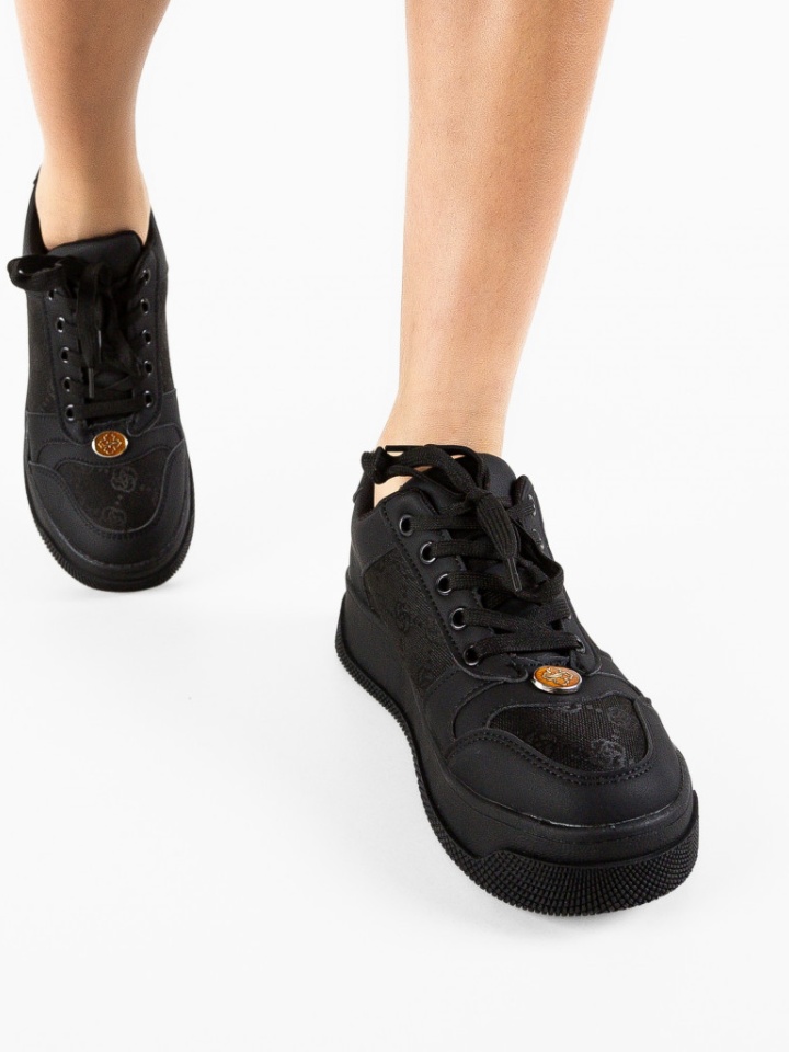 Scarpe sportive Nere Miess - Img 2