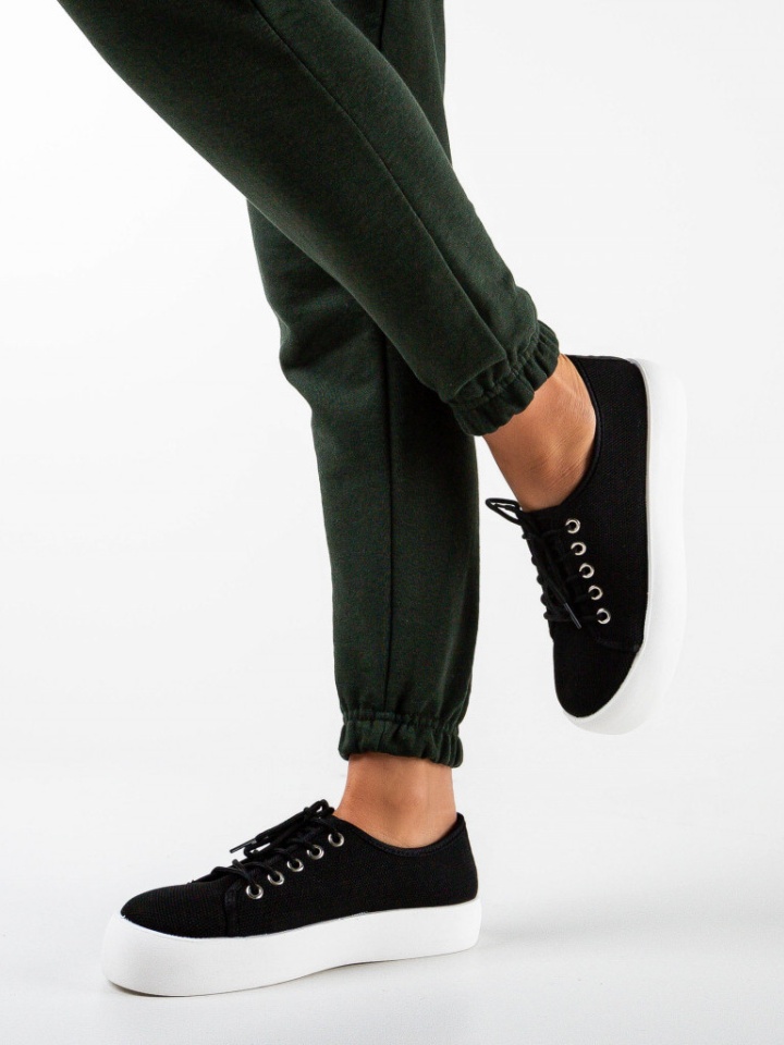 Scarpe sportive Nere Miruna - Img 9