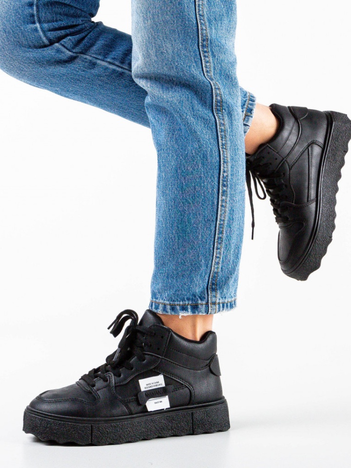 Scarpe sportive Nere Mistece - Img 10