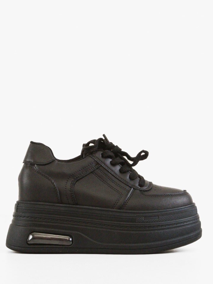 Scarpe sportive Nere Mixing - Img 8