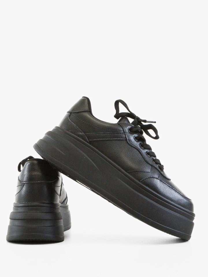Scarpe sportive Nere Momda - Img 2