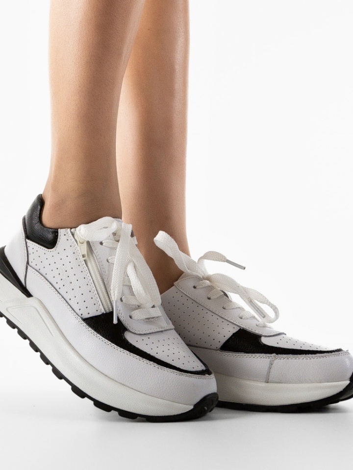 Scarpe sportive Nere Muskk - Img 2
