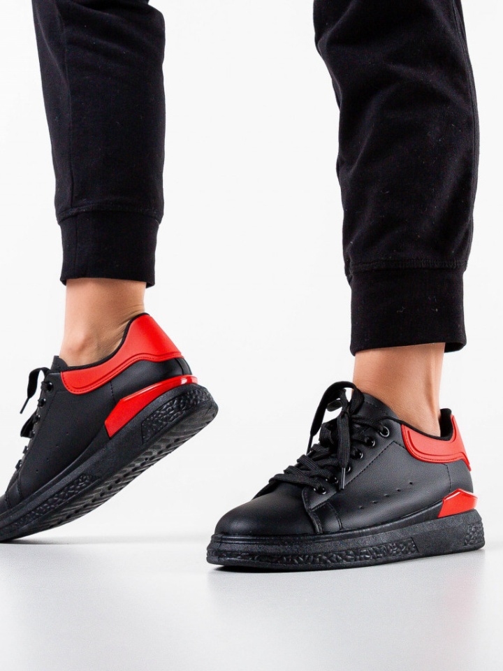 Scarpe sportive Nere Nalam 2 - Img 2