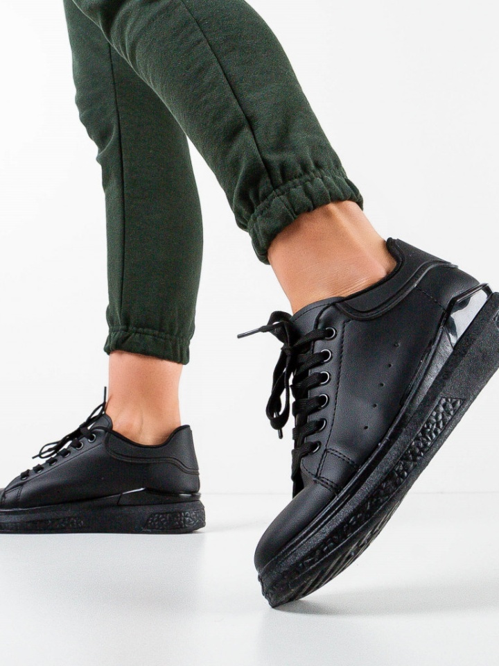Scarpe sportive Nere Nalam - Img 1