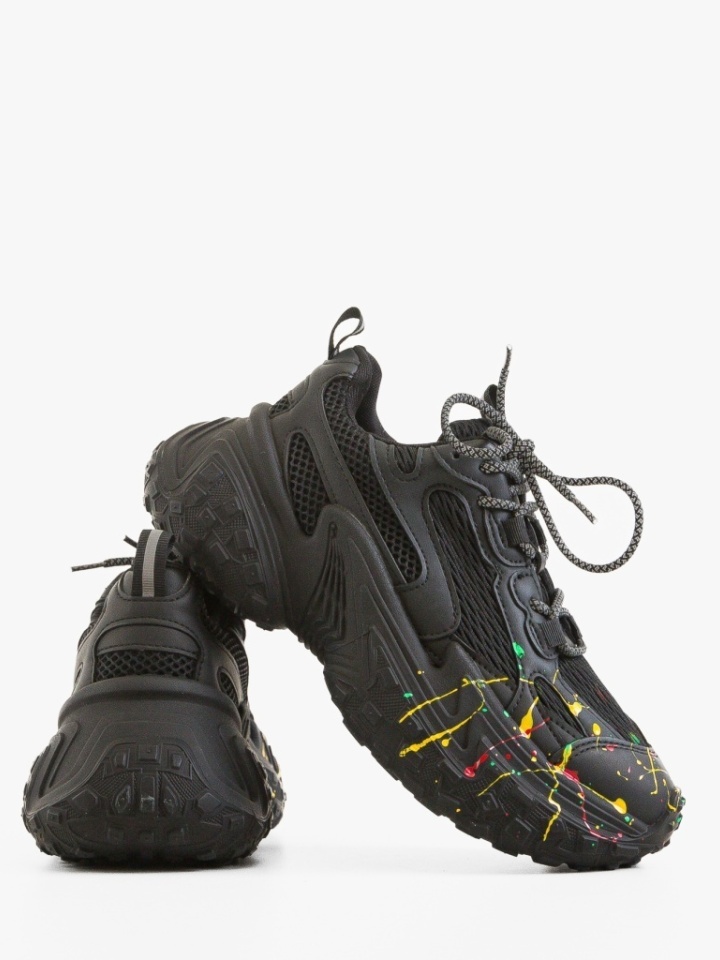 Scarpe sportive Nere Nanna - Img 5