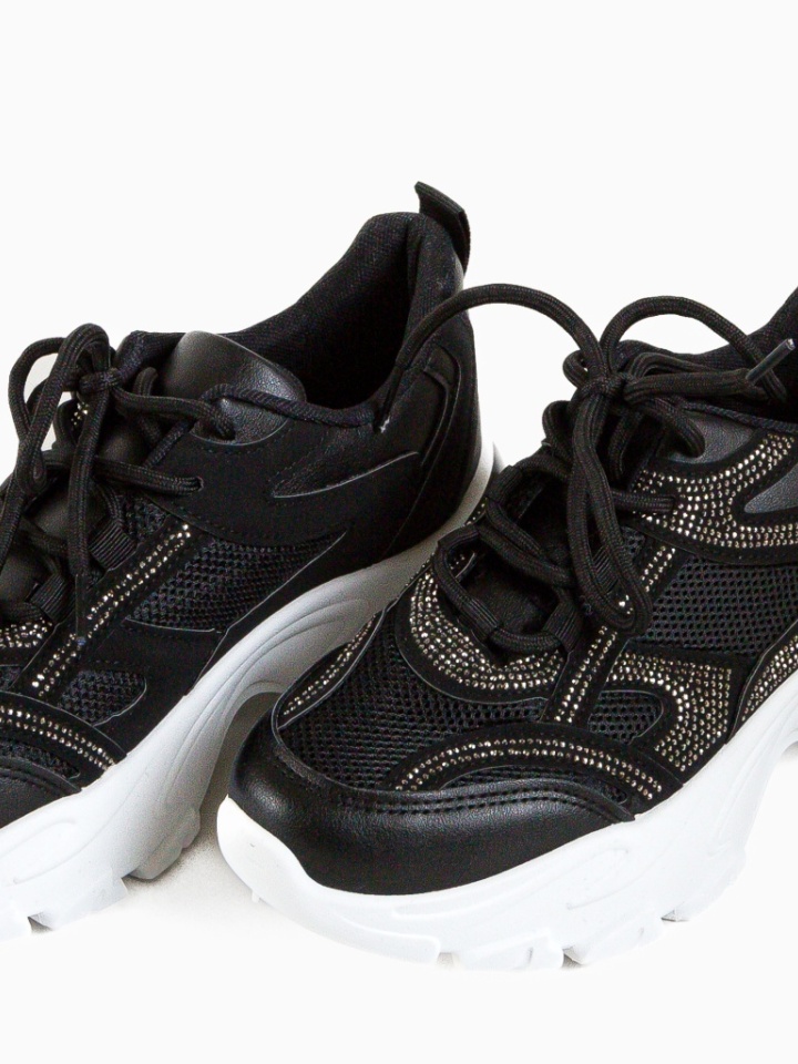 Scarpe sportive Nere Nereus - Img 7