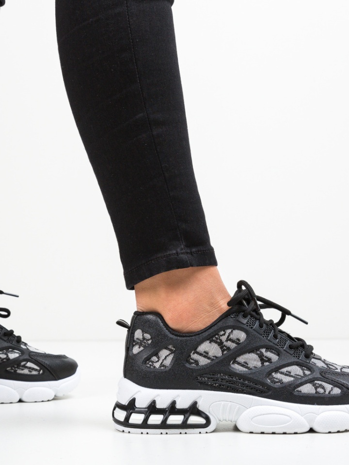 Scarpe sportive Nere Nikola - Img 10