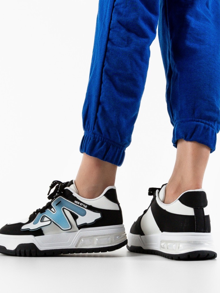 Scarpe sportive Nere Niustile - Img 1
