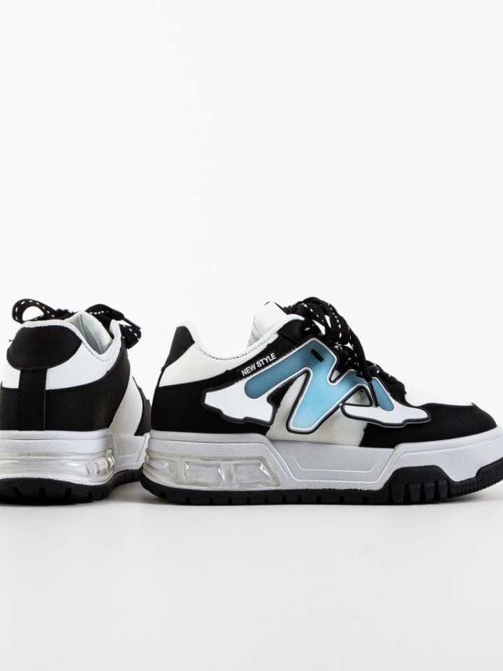 Scarpe sportive Nere Niustile - Img 5