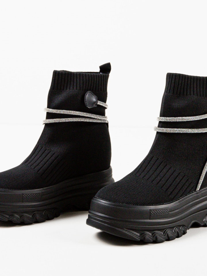 Scarpe sportive Nere Noatre - Img 7