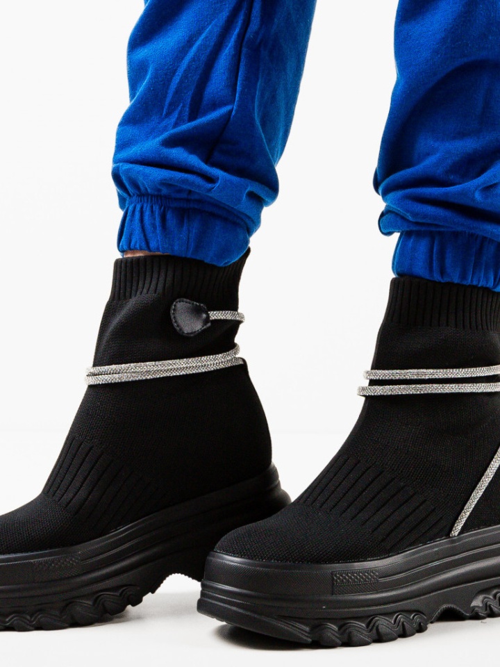 Scarpe sportive Nere Noatre - Img 12