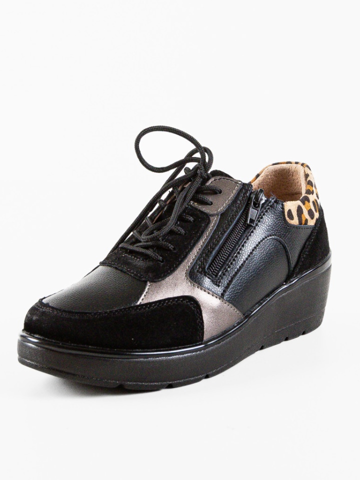 Scarpe sportive Nere Nysa - Img 1
