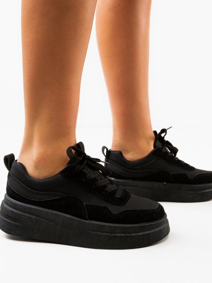 Scarpe sportive Nere Oradela 2 - Img 4