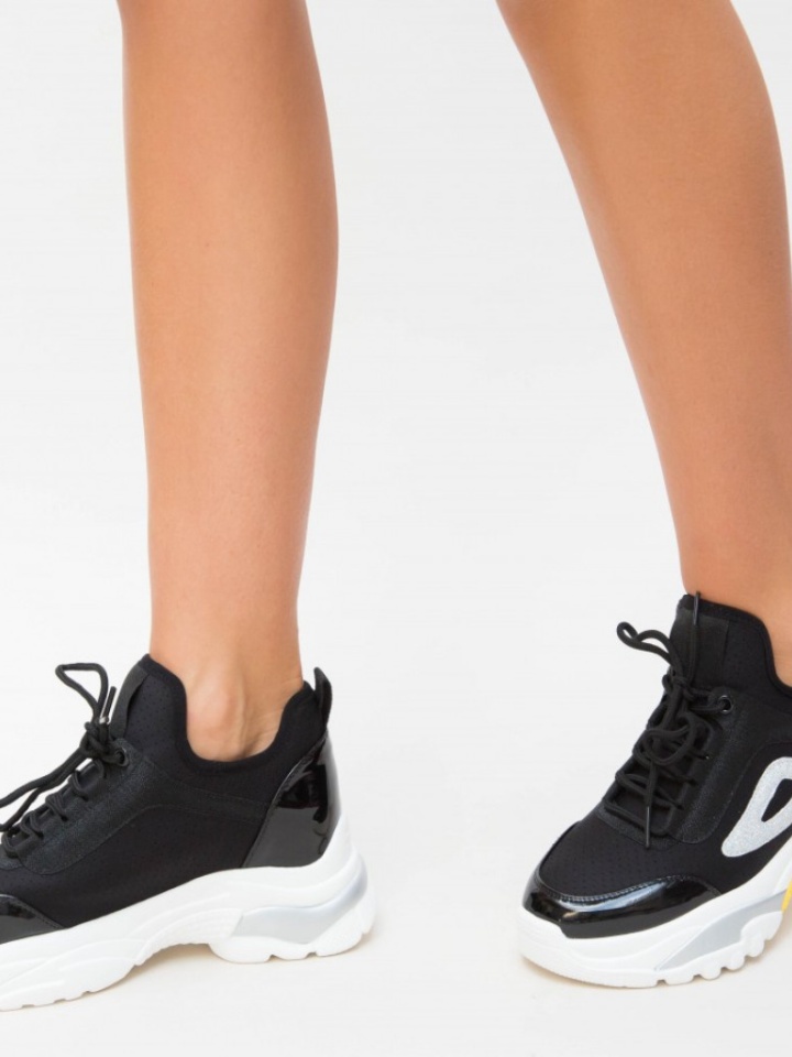 Scarpe sportive Nere Ozuna 2 - Img 4