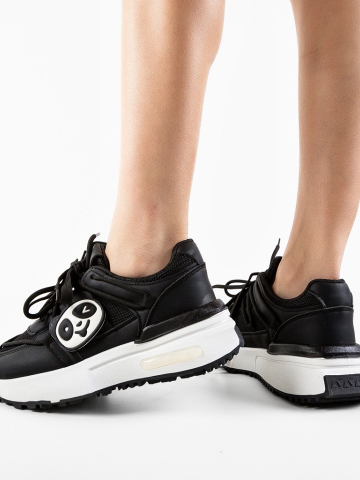 Scarpe sportive Nere Pandana - Img 3