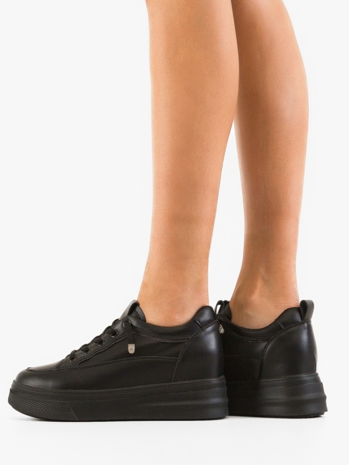 Scarpe sportive Nere Panteon - Img 2