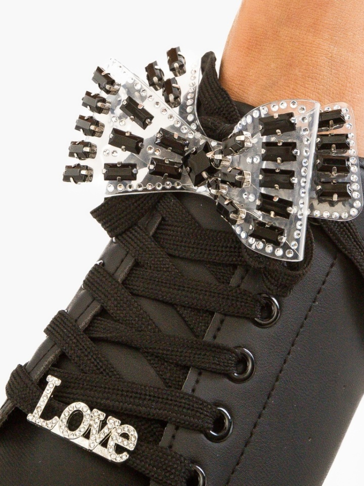 Scarpe sportive Nere Perllam - Img 4