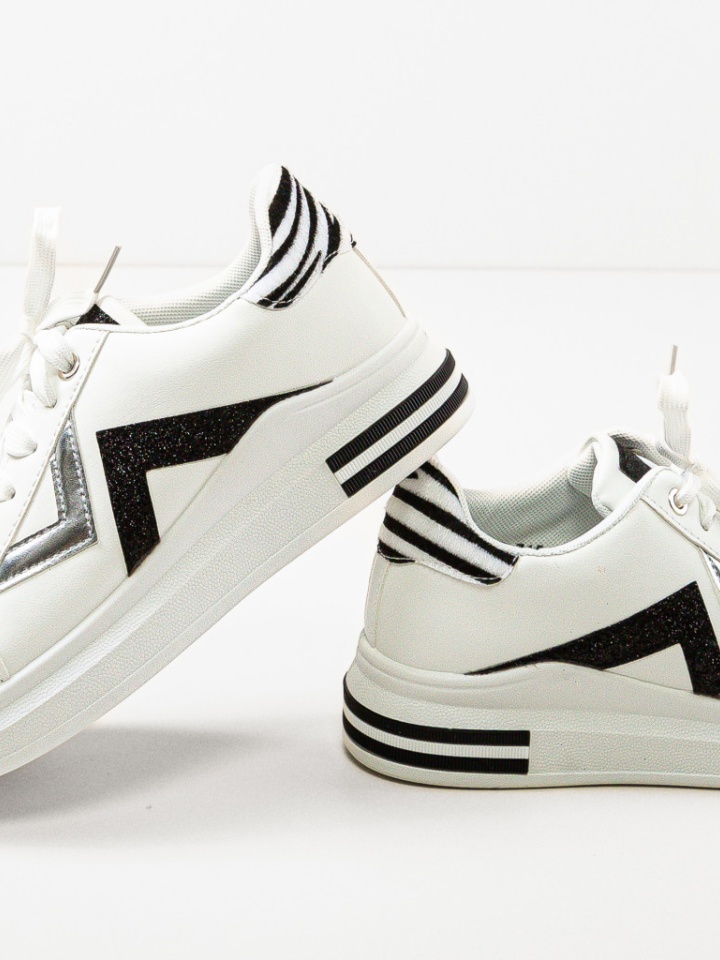 Scarpe sportive Nere Plinio - Img 1