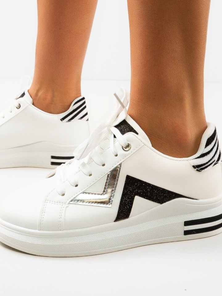 Scarpe sportive Nere Plinio - Img 4