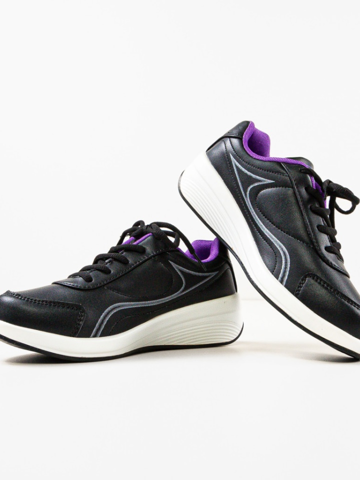 Scarpe sportive Nere Pokaza - Img 3