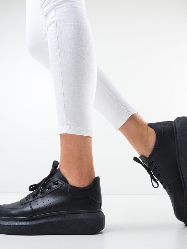 Scarpe sportive Nere Popal - Img 11