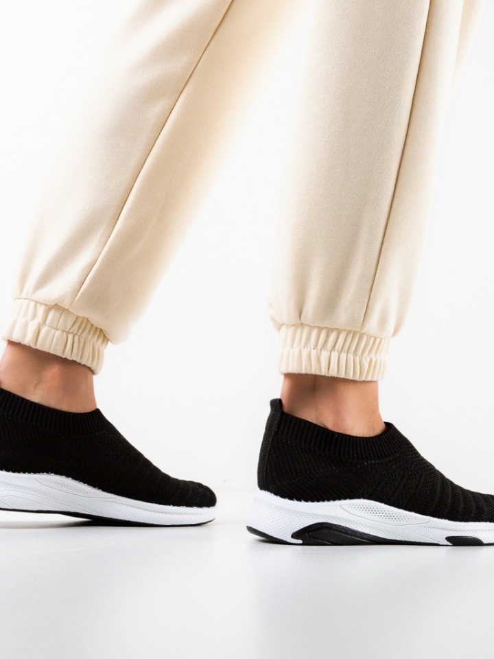 Scarpe sportive Nere Pranav - Img 3