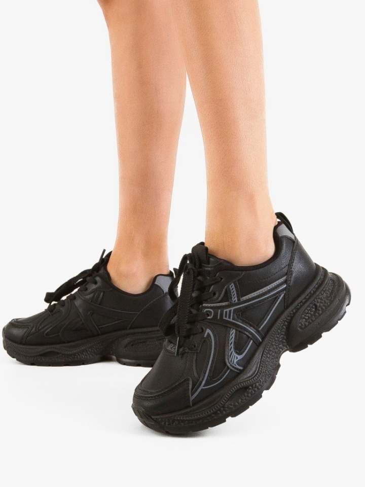 Scarpe sportive Nere Prigan - Img 3