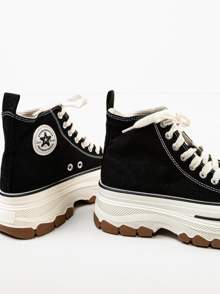 Scarpe sportive Nere Puss - Img 5