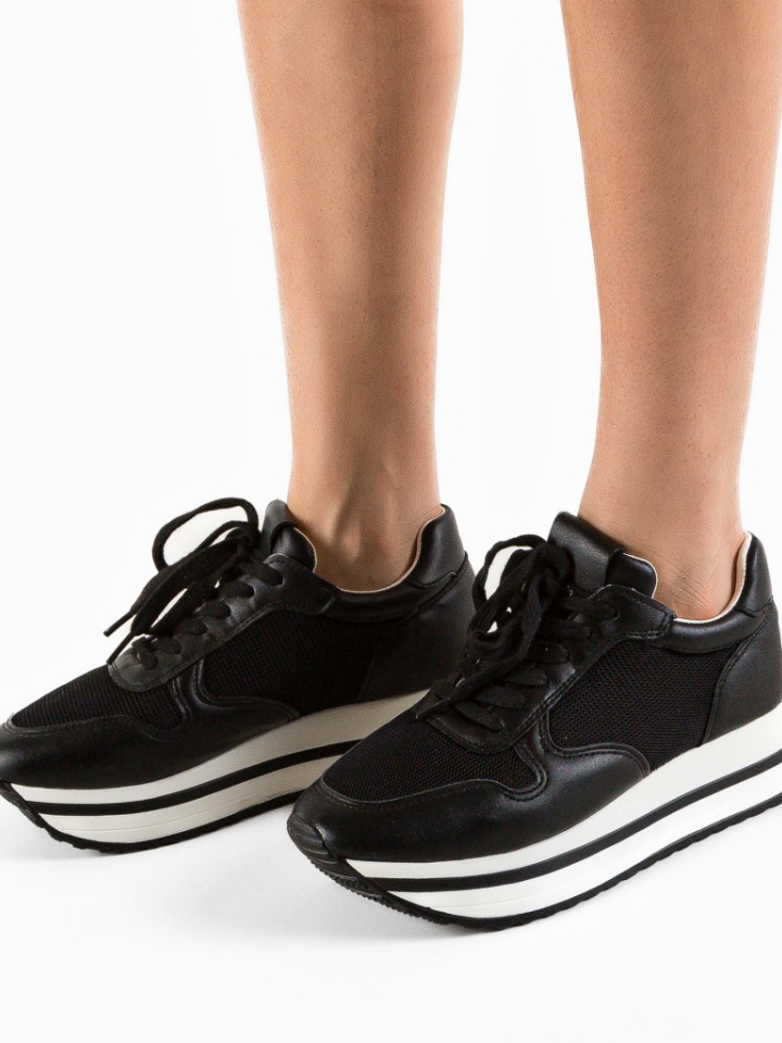 Scarpe sportive Nere Rakhi - Img 4