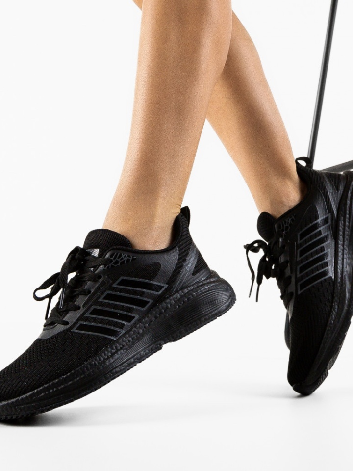 Scarpe sportive Nere Rehan - Img 3