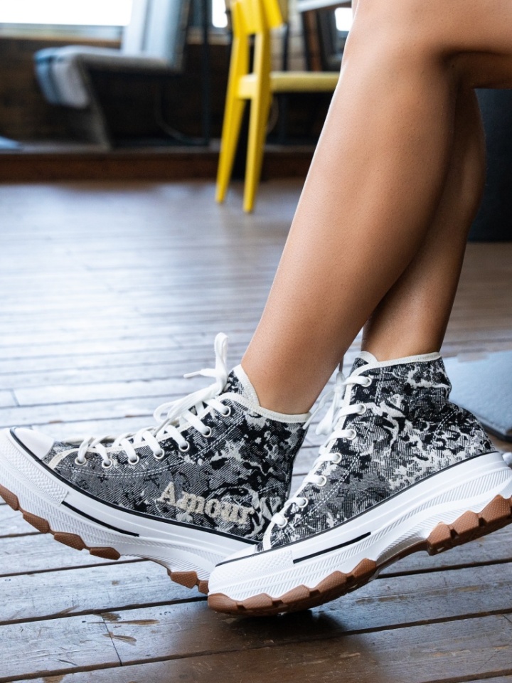 Scarpe sportive Nere Rico - Img 3