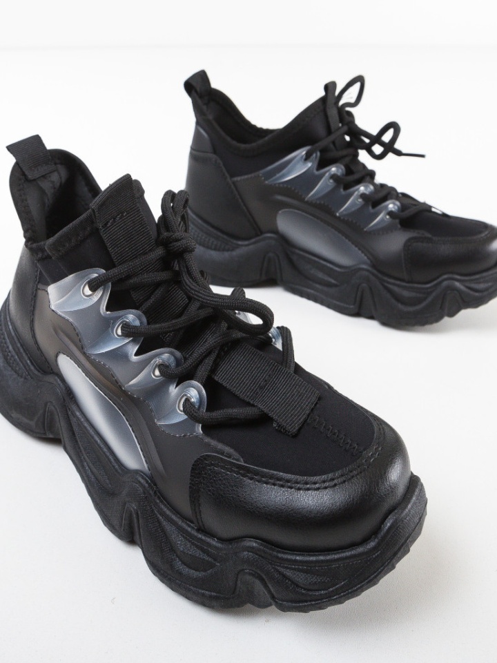 Scarpe sportive Nere Ritchie - Img 7
