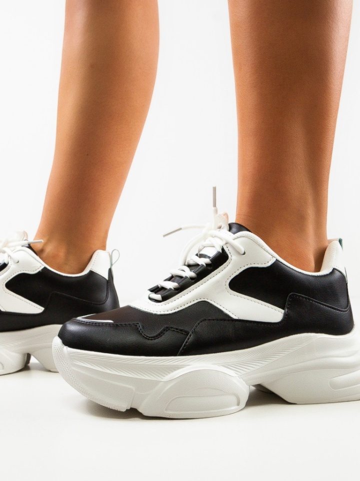 Scarpe sportive Nere Rodos 2 - Img 4
