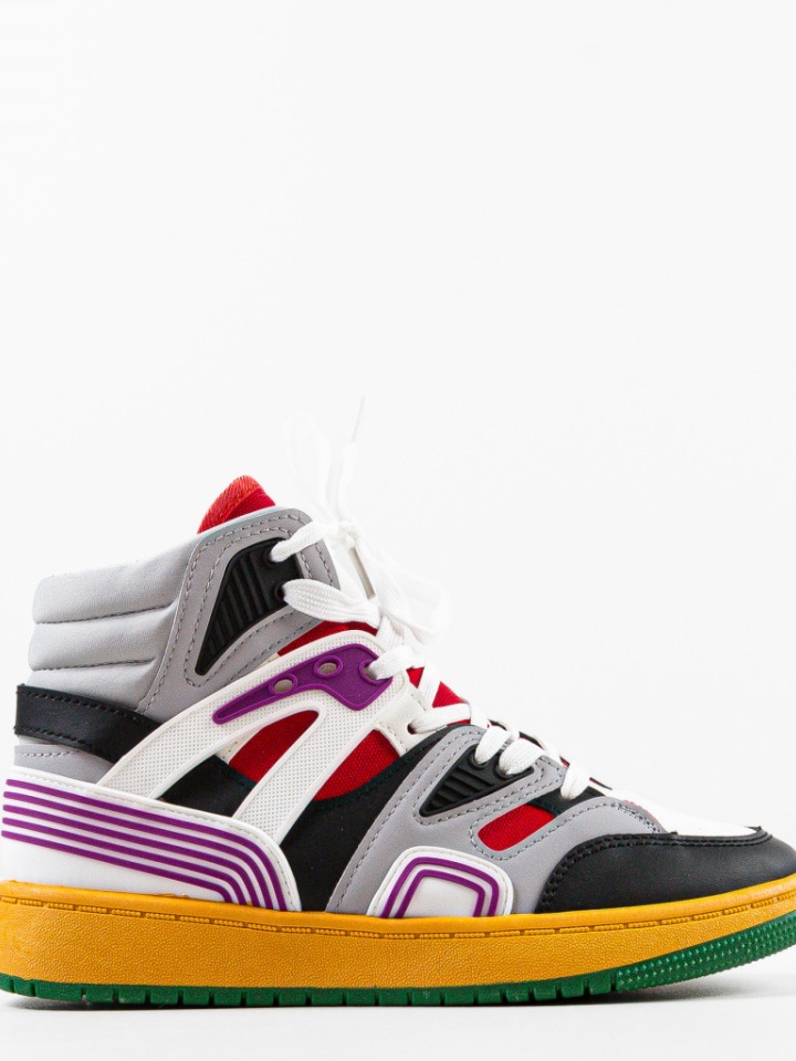 Scarpe sportive Nere Ruben - Img 7