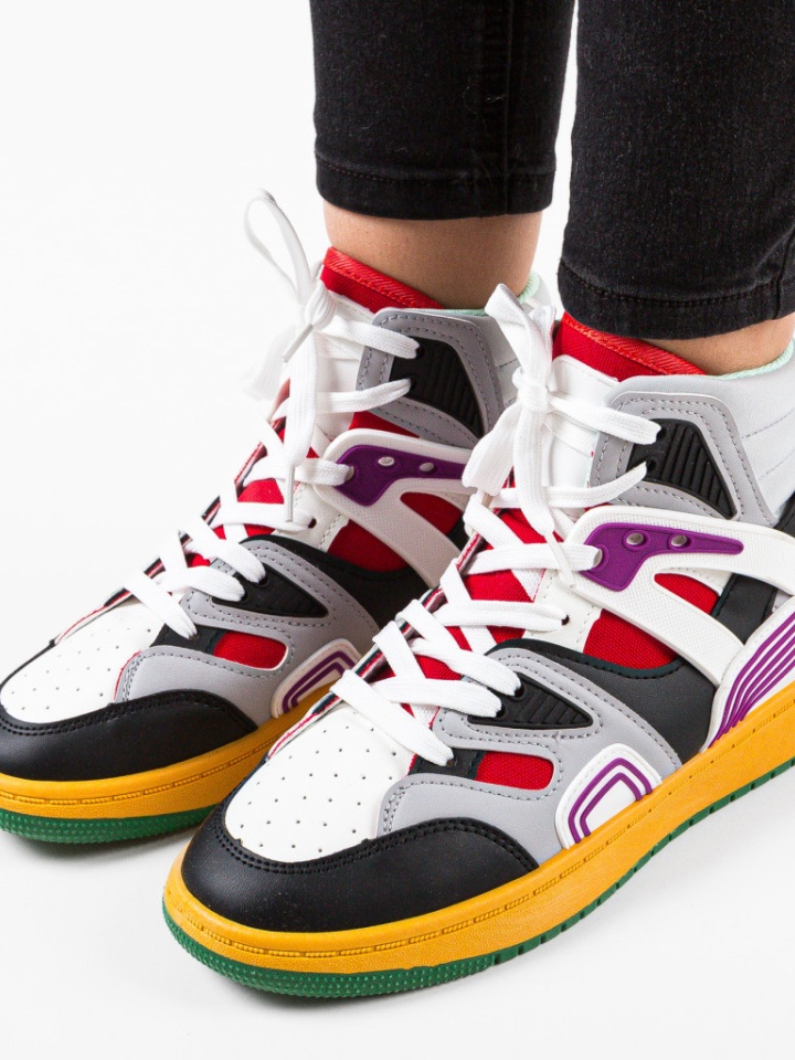 Scarpe sportive Nere Ruben - Img 12