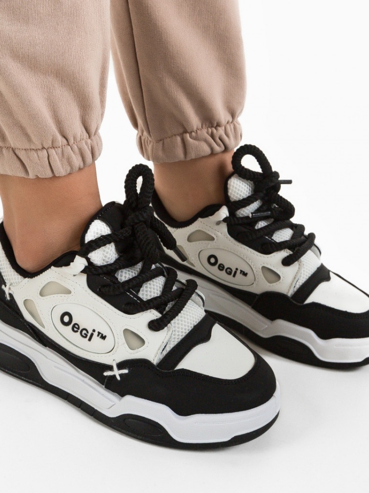 Scarpe sportive Nere Scarl - Img 4