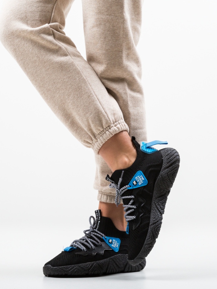 Scarpe sportive Nere Segsten - Img 10