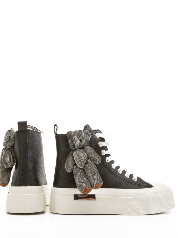 Scarpe sportive Nere Serena - Img 4