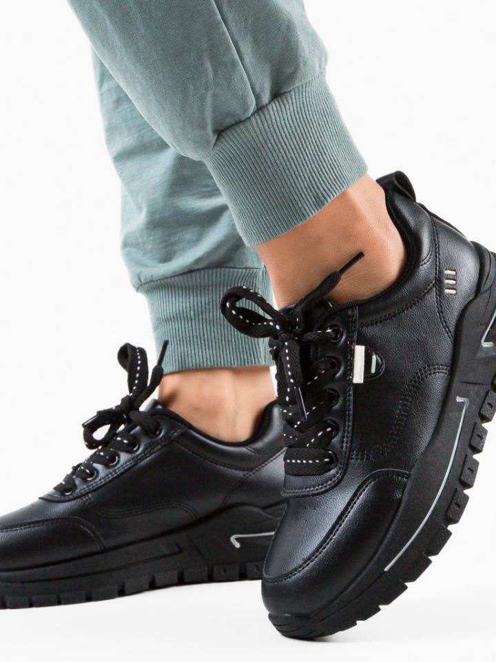 Scarpe sportive Nere Seren - Img 3