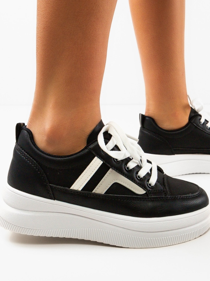 Scarpe sportive Nere Shams - Img 4