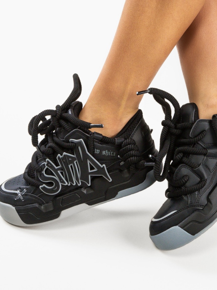 Scarpe sportive Nere Shita - Img 1